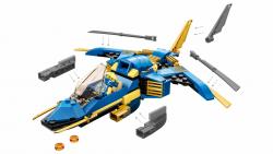 LEGO LEGO® NINJAGO® 71784 Jayova blesková stíhačka EVO