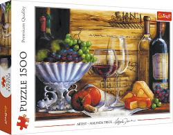 Trefl Trefl Puzzle 1500 - Vo vinohrade
