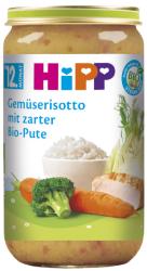 HiPP BIO Rizoto zeleninové s BIO morčacím mäsom 250 g, od 12.mesiaca