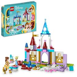 LEGO LEGO® - Disney Princess™ 43219 Kreatívne zámky princezien od Disneyho