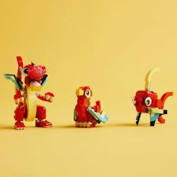 LEGO LEGO® Creator 3 v 1 31145 Červený drak