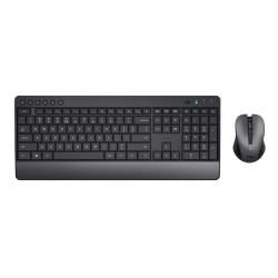 Trust TREZO Comfort Wireless Keyboard & Mouse Set