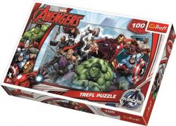 Trefl Trefl Puzzle 100 dielikov - Avengers