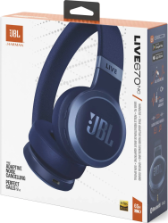 JBL Live 670NC modré