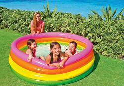 Intex Detský bazén INTEX 56441 4 kruhy 168x46cm