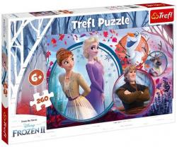 Trefl Trefl Puzzle Sesterské dobrodružstvo Frozen 2 260 dielikov