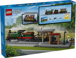 Lego Vintage parný vlak