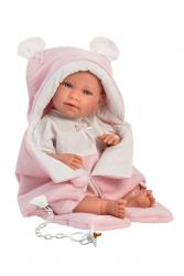 Llorens Llorens M740-60 oblečok pre bábiku bábätko NEW BORN veľkosti 40-42 cm