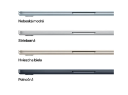 Apple MacBook Air 13'' M4 chip 10-core CPU and 10-core GPU, 16GB, 512GB SSD - Silver