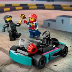 LEGO LEGO® City 60400 Motokáry a pretekári