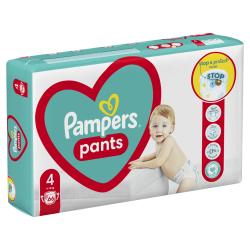 PAMPERS Plienky nohavičkové Active Baby Pants veľ. 4 (66 ks) 9-15 kg
