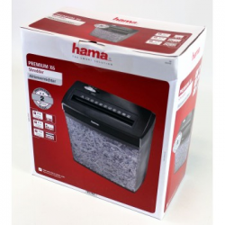 Hama Premium X6, krížový rez, kovový kôš