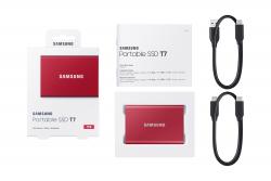 Samsung T7 1TB red