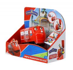 CHUGGINGTON Veselé vláčiky Pop&Transform Wilson