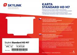 Skylink Dekódovacia karta Skylink Standard HD M7