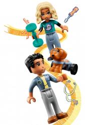 LEGO LEGO® Friends 41741 Dodávka na záchranu psíkov