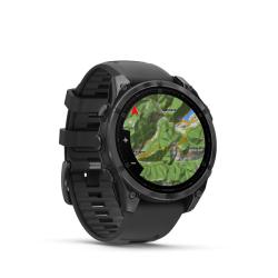 Garmin Fenix 8 - 47mm, AMOLED, Slate Gray, Black band