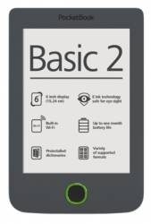 PocketBook 614 Basic 2 čierna