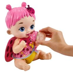 Mattel My Garden Baby Bábätko - Ružová Lienka