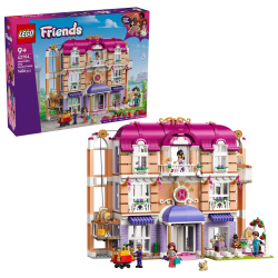 Lego Grandhotel v mestečku Heartlake