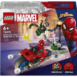 LEGO LEGO® Marvel 76275 Naháňačka na motorke: Spider-Man vs. Doc Ock