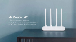 Xiaomi Mi 4C Biely Router, (64MB, 2x GLAN, 2,4GHz 300 Mbps)