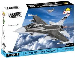 Cobi Cobi Armed Forces F-16D Fighting Falcon, 1:48, 410 k, 2 f