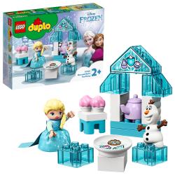 LEGO Duplo LEGO® DUPLO® Princess TM 10920 Čajový večierok Elsy a Olafa