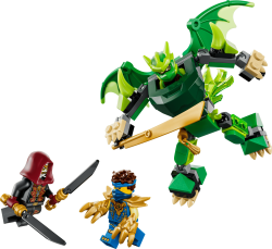 Lego Bojový balíček: Lloydov dračí oblek