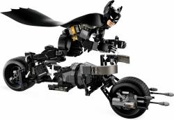 LEGO LEGO® DC Batman™ 76273 Zostaviteľná figúrka: Batman™ a motorka Bat-Pod