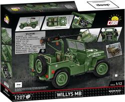 Cobi Cobi Willys MB 1:12, 1207 k