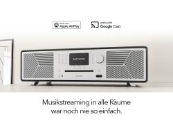 Sonoro Meisterstück Gen.2 orech/strieborný