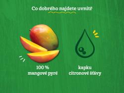 16x GERBER Organic Kapsička mango 90 g?