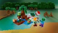LEGO LEGO® Minecraft® 21240 Dobrodružstvo v močiaroch