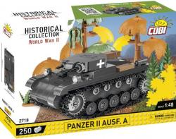 Cobi Cobi 2718 II WW Panzer II Ausf A, 1:48, 250 k