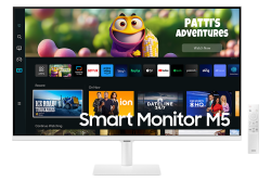 Samsung Smart Monitor M50C biely
