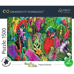 Trefl Trefl Puzzle 1500 UFT - Tropická zeleň
