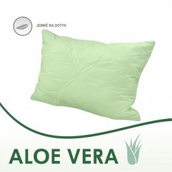 Vankúš Aloe vera, green 70x90