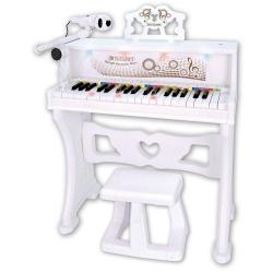 Bontempi Bontempi Detské elektronické piano so stoličkou + USB a Bluetooth pripojenie