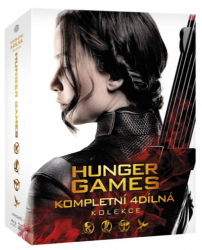 Hunger Games 1-4