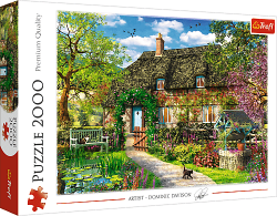 Trefl Trefl Puzzle 2000 - Vidiecka chata