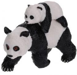 Atlas Figurka Panda s mláďaťom 8 cm