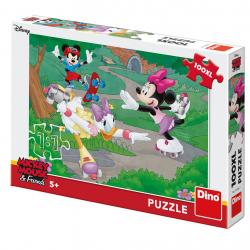 Dino toys Dino Minnie športuje 100XL Puzzle