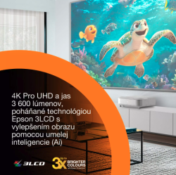 Epson Lifestudio Grand EH-LS670W  + Cashback 300€