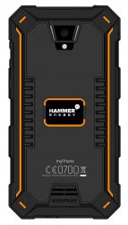 myPhone Hammer ENERGY LTE Orange/Black vystavený kus