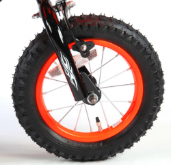 Volare Volare Detský bicykel Motobike 12" - Orange