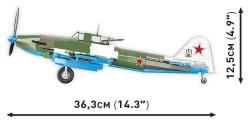 Cobi Cobi 5745 II WW Iljušin Il-2 Šturmovik, 1:32, 636 k, 2 f