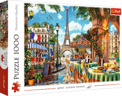 Trefl Trefl Puzzle 1000 - Parížske ráno