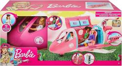 Mattel Mattel Barbie Lietadlo snov s pilotkou GJB33