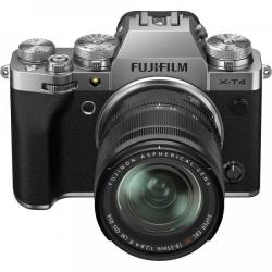 Fujifilm X-T4 + XF 18-55mm f/2,8-4 R LM OIS strieborný